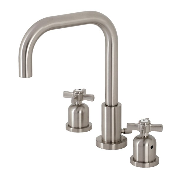 FSC8938ZX Millennium Widespread Bathroom Faucet W/ Brass Pop-Up, Nickel